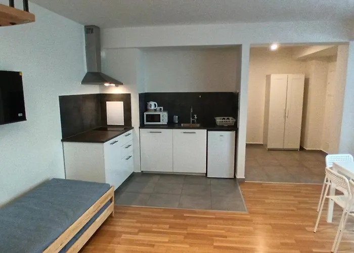 Brand New Two #25 In Elite Close To Center Apartment
